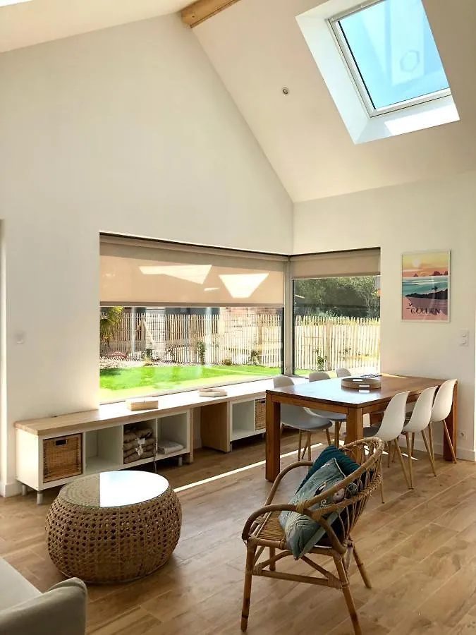 Villa La Cabine Du Bout Du Monde Avec Mezzanine Pl07 Kador, Votre Maison De Vacances De Haut Standing Crozon