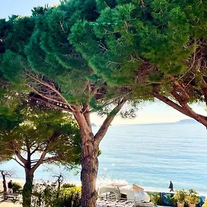 Les Pieds Dans L'eau à Cavalière Le Lavandou